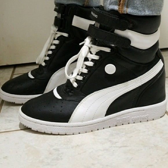 puma my 66 wedge sneaker